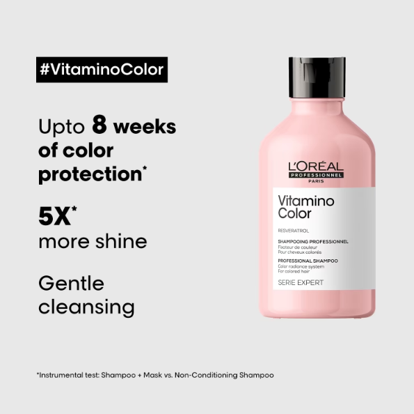 Expert Vitamino Color Resveratrol Shampoo (1500ml)