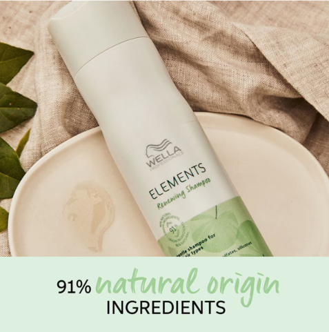 Wella Professiona Elements Shampoo 250 ML