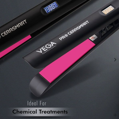 Vega Professional Pro Cera Smart Hair Straightener VPMHS-06