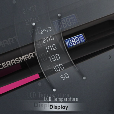 Vega Professional Pro Cera Smart Hair Straightener VPMHS-06