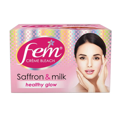 Fem Fairness (Saffron & Milk) Crème Bleach - 314G