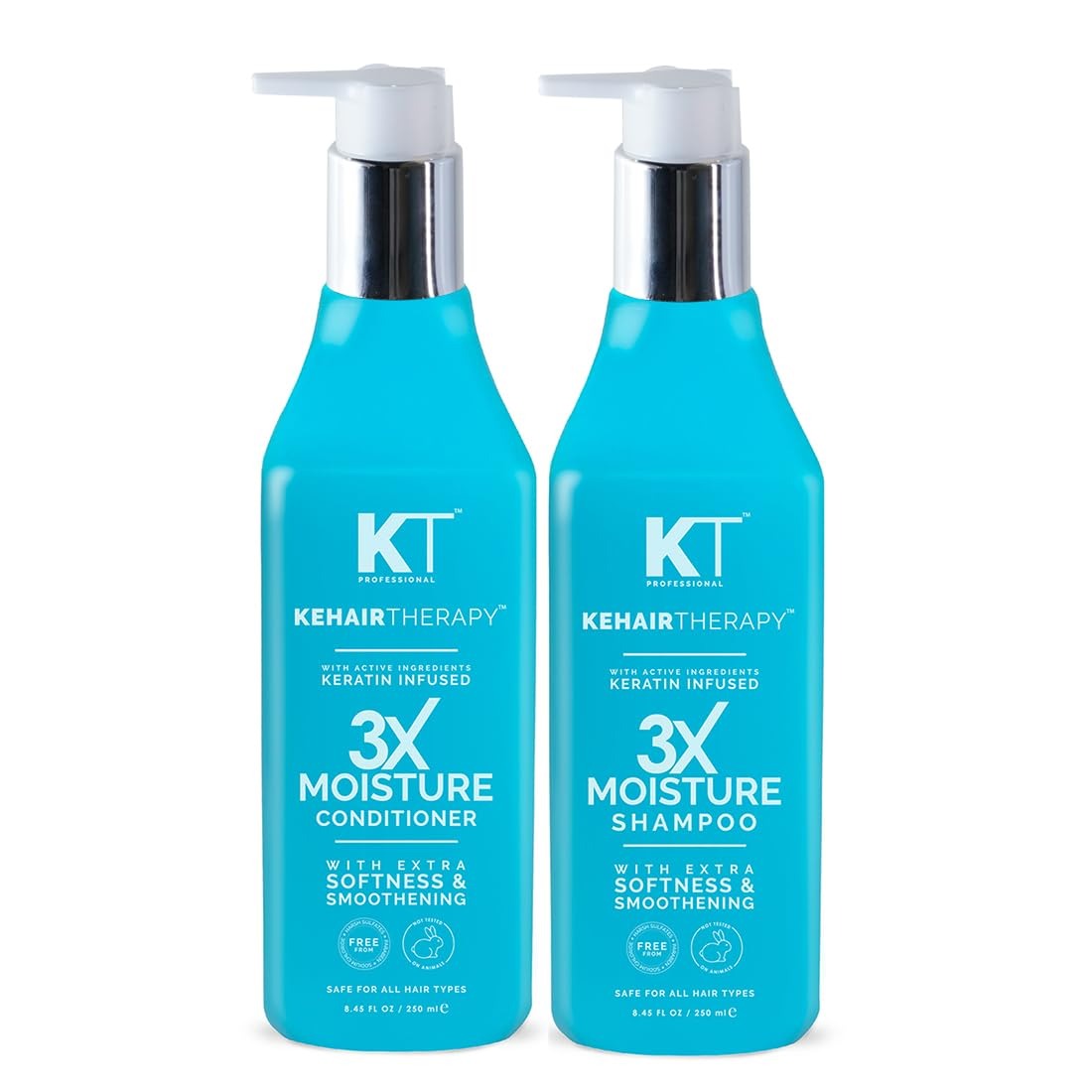 KEHAIRTHERAPY KT Professional 3X Moisture Conditioner (1000 ML)
