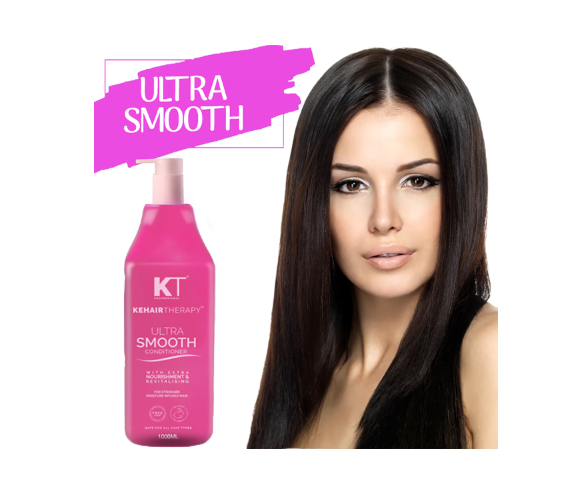 KT Professional Kehairtherapy Ultra Smooth Conditioner (1000ml)