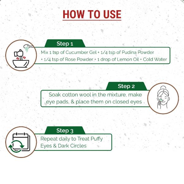 Dr. Jain's Cucumber Gel - 100g