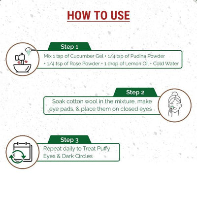 Dr. Jain's Cucumber Gel - 100g