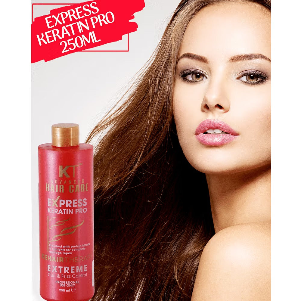 KT Professional Hair Care Express Keratin Pro Kehair Therapy 250ml