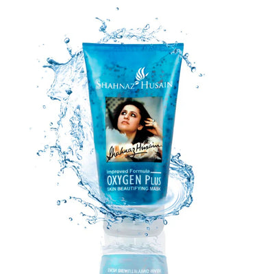 Shahnaz Husain Ayurvedic Skin Revitalizing Combo Pack (Tulsi Neem Face Wash, Oxygen Plus Skin Cream, Beautifying Mask)