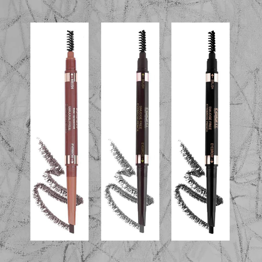 Insight Smudge Free Eyebrow Pencil Brown