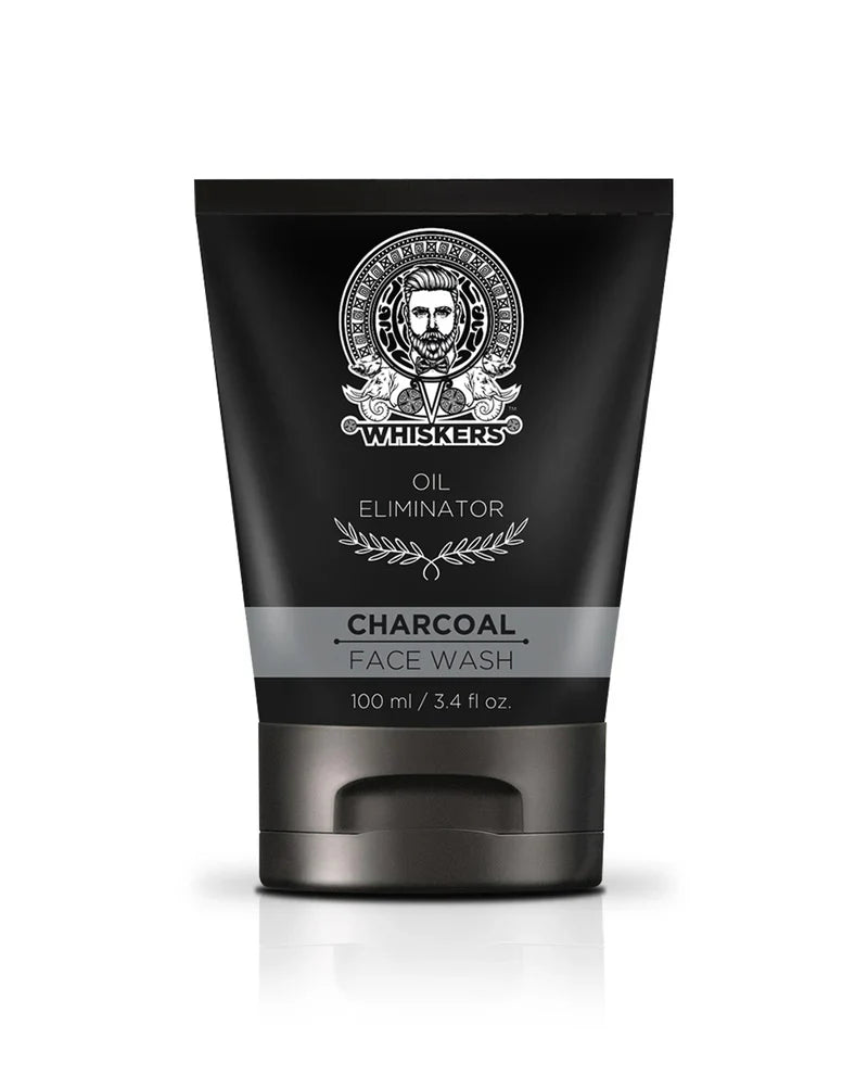 Whiskers Activated Charcoal Deep Cleansing Face Wash