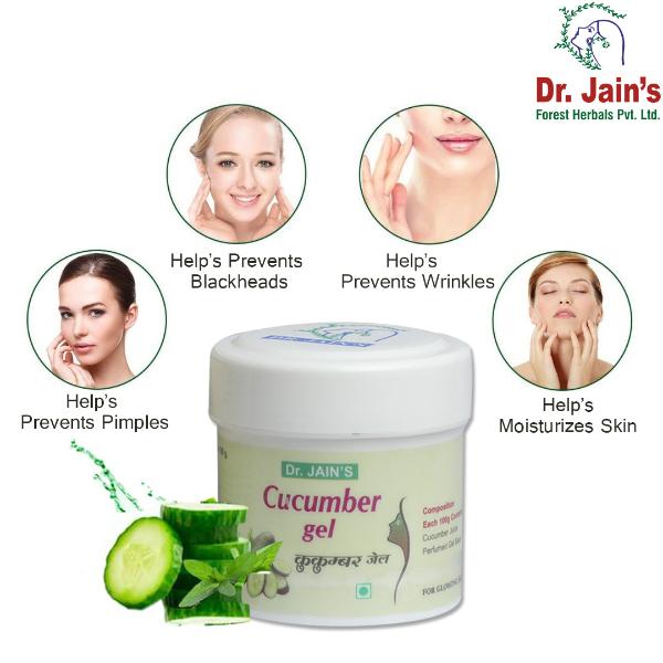 Dr. Jain's Cucumber Gel - 100g