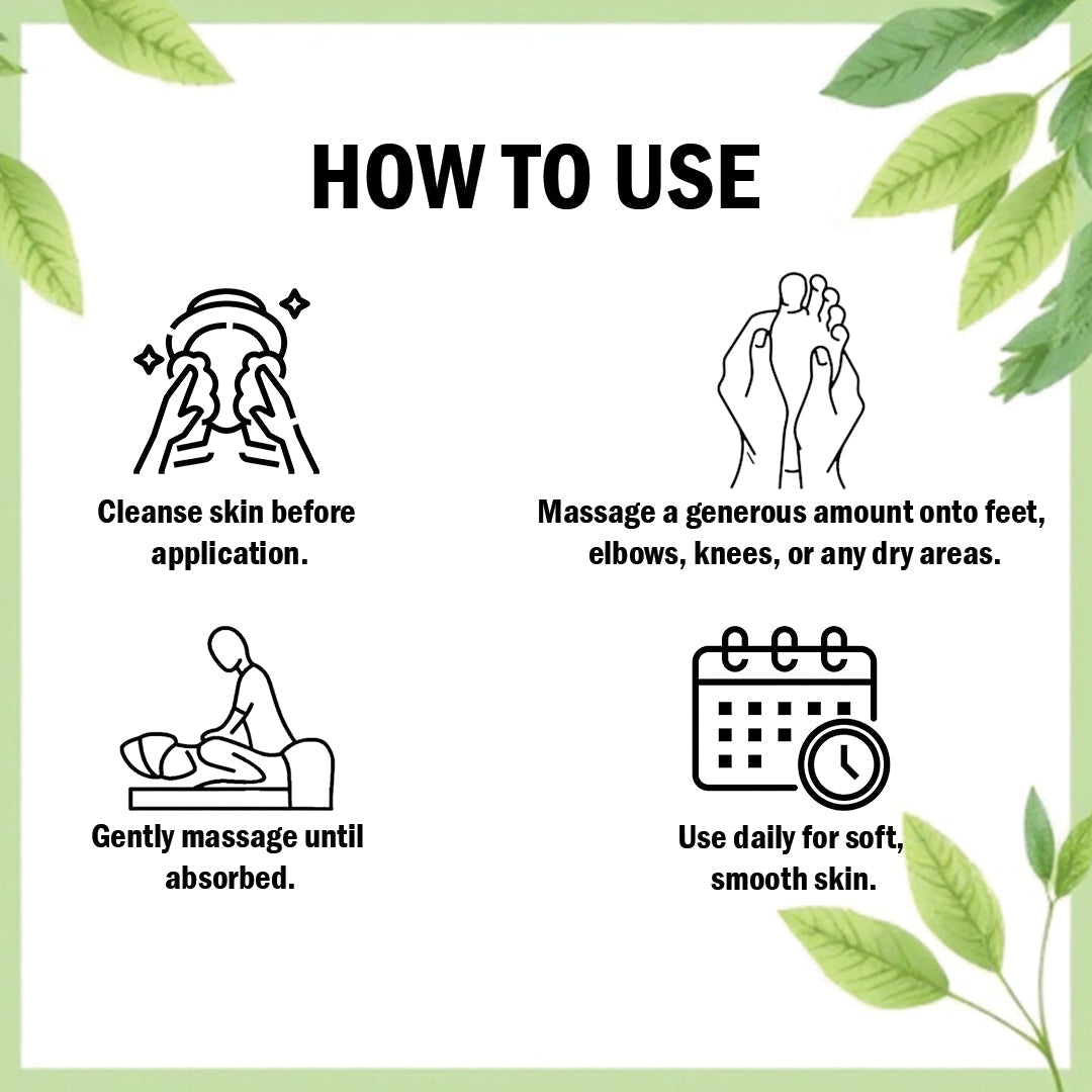 Rubaaz Foot & Body Balm