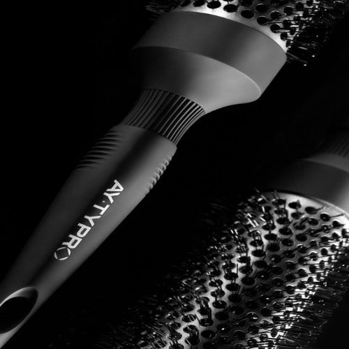 AY.TY PRO CERAMIC THERMAL BRUSH 53MM WITH NYLON BRISTLE