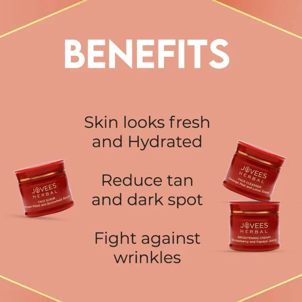 Jovees Bridal Brightening Facial Kit