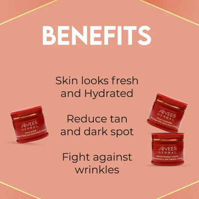 Jovees Bridal Brightening Facial Kit