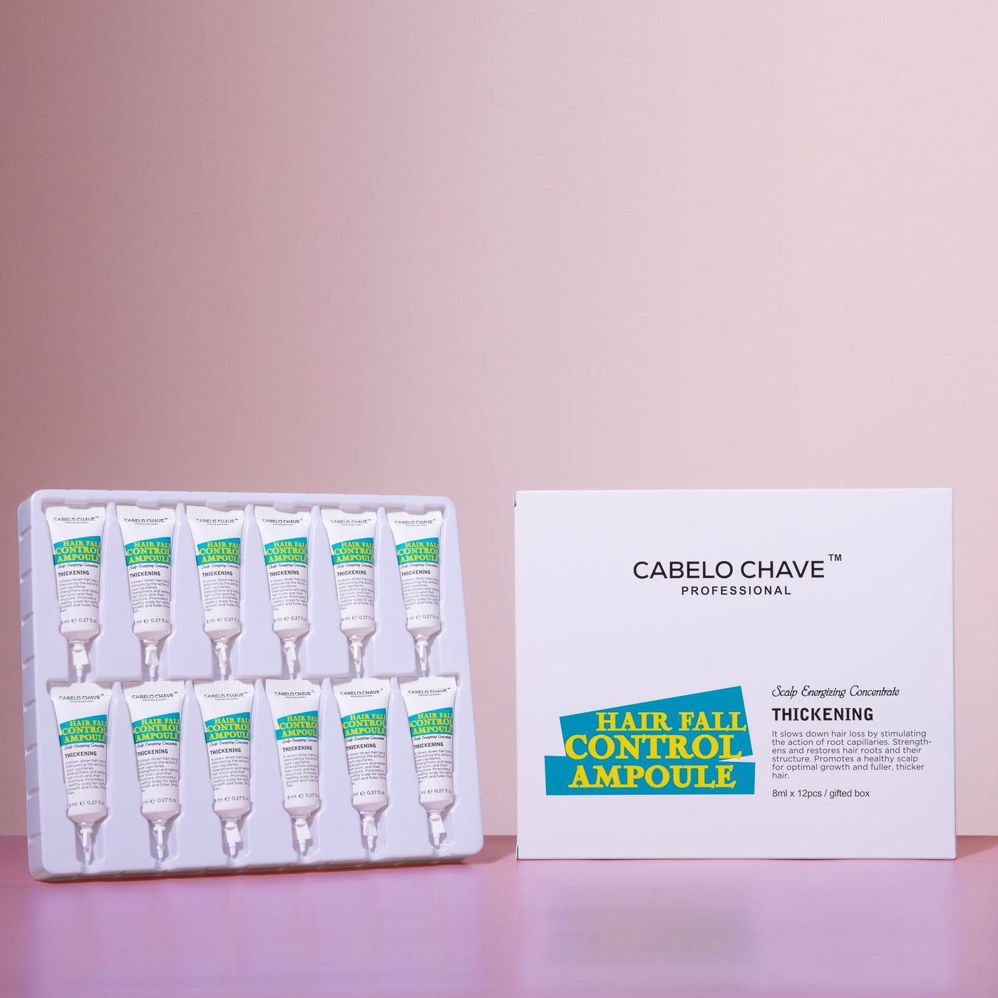 Cabelo Chave Hair Fall Control Ampoule