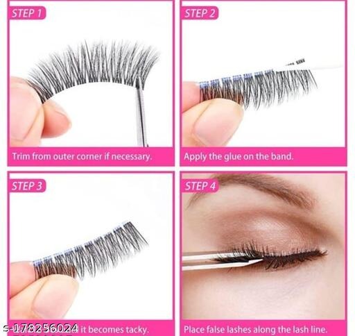 MARY JOK 3D FAUX MINK Multi-Dimensional Lashes 5 Pair Pack #2