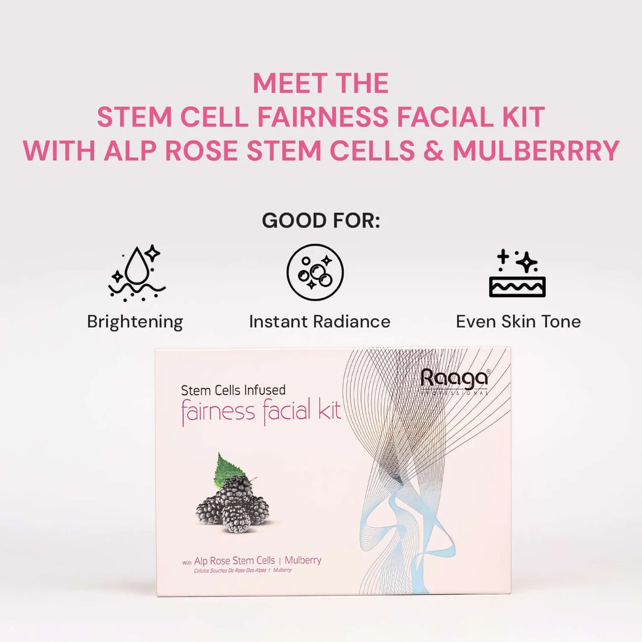 Brightening Power of Mulberry & Alp Rose Stem Cells