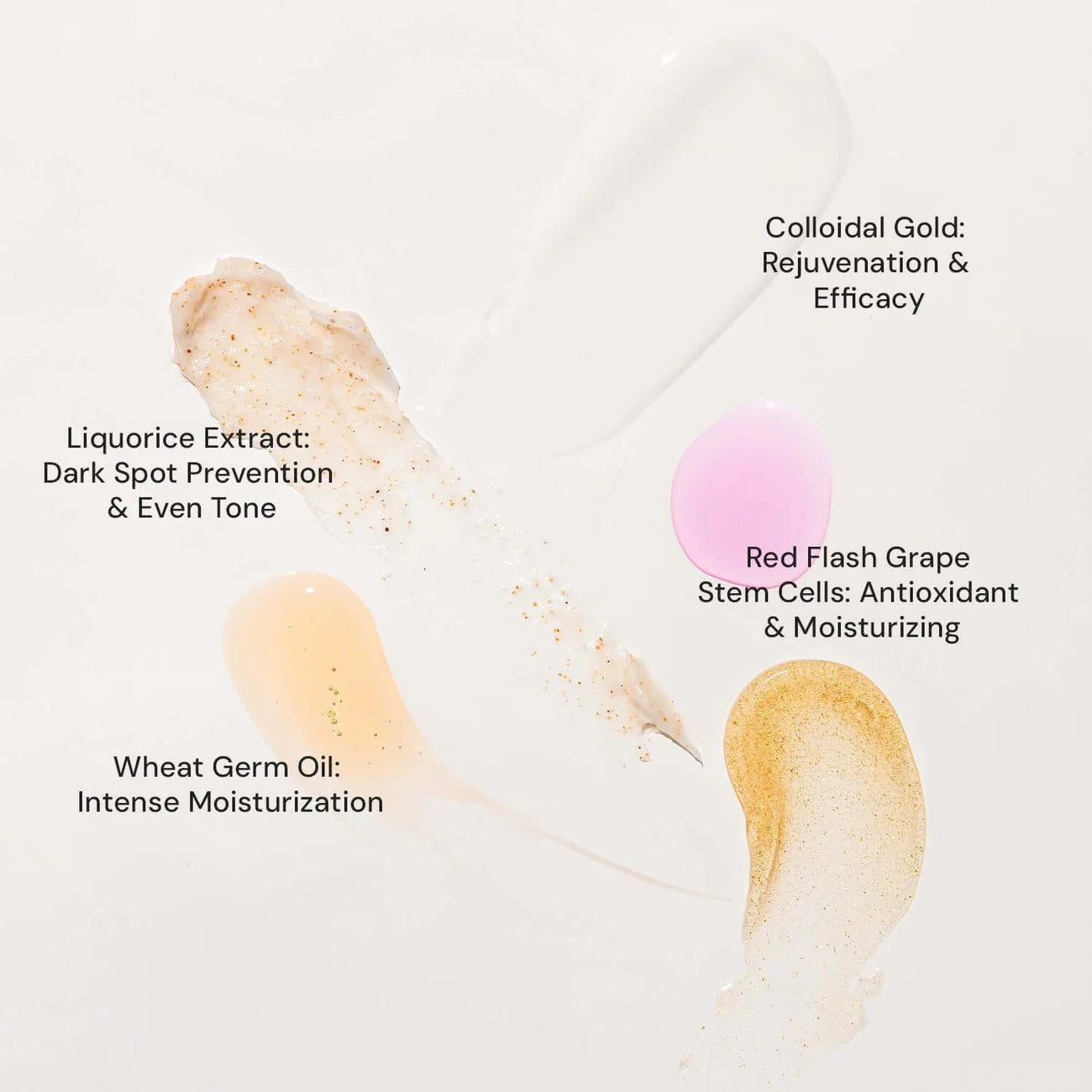 Raaga Professional Stem Cells Infused Gold Facial Kit – 6 Step Advanced Brightening Facial with Colloidal Gold & Red Flash Grape Stem Cells | Reduces Pigmentation & Boosts Radiance – 61 gm