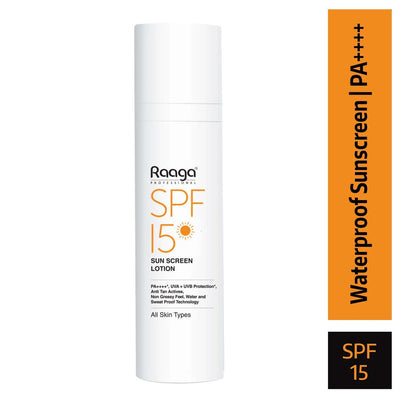 SPF 15 Sunscreen Lotion – PA++++