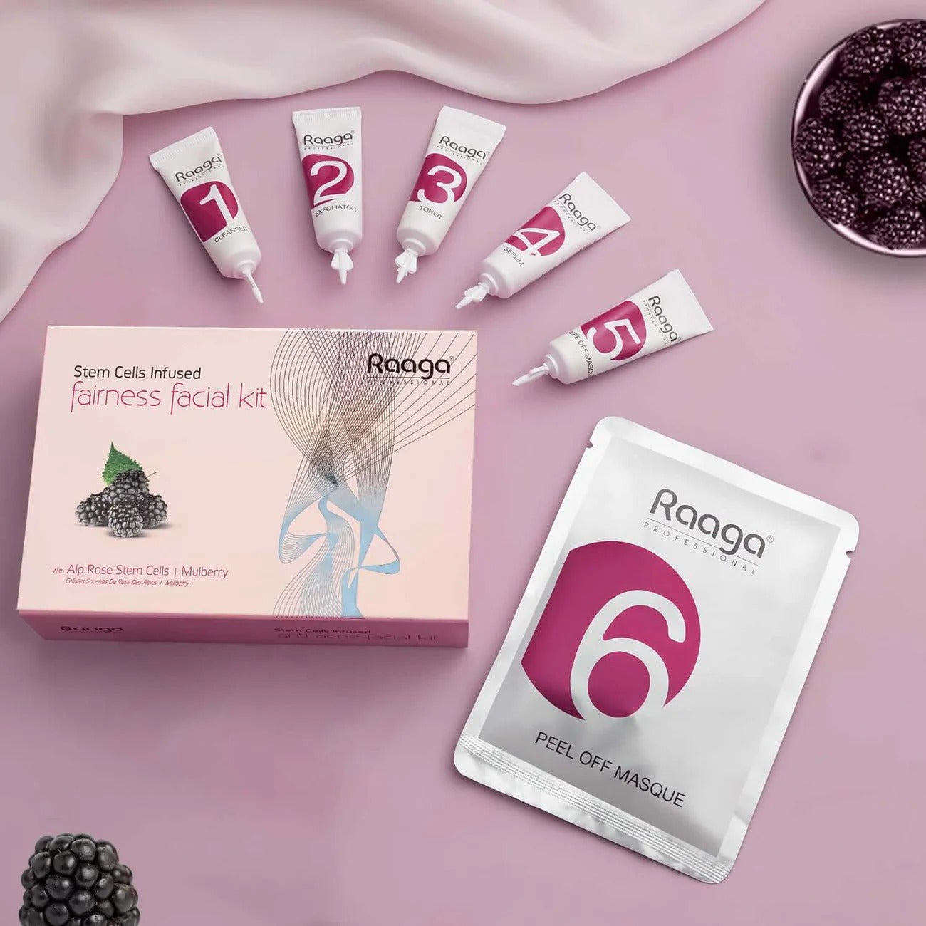 Brightening Power of Mulberry & Alp Rose Stem Cells