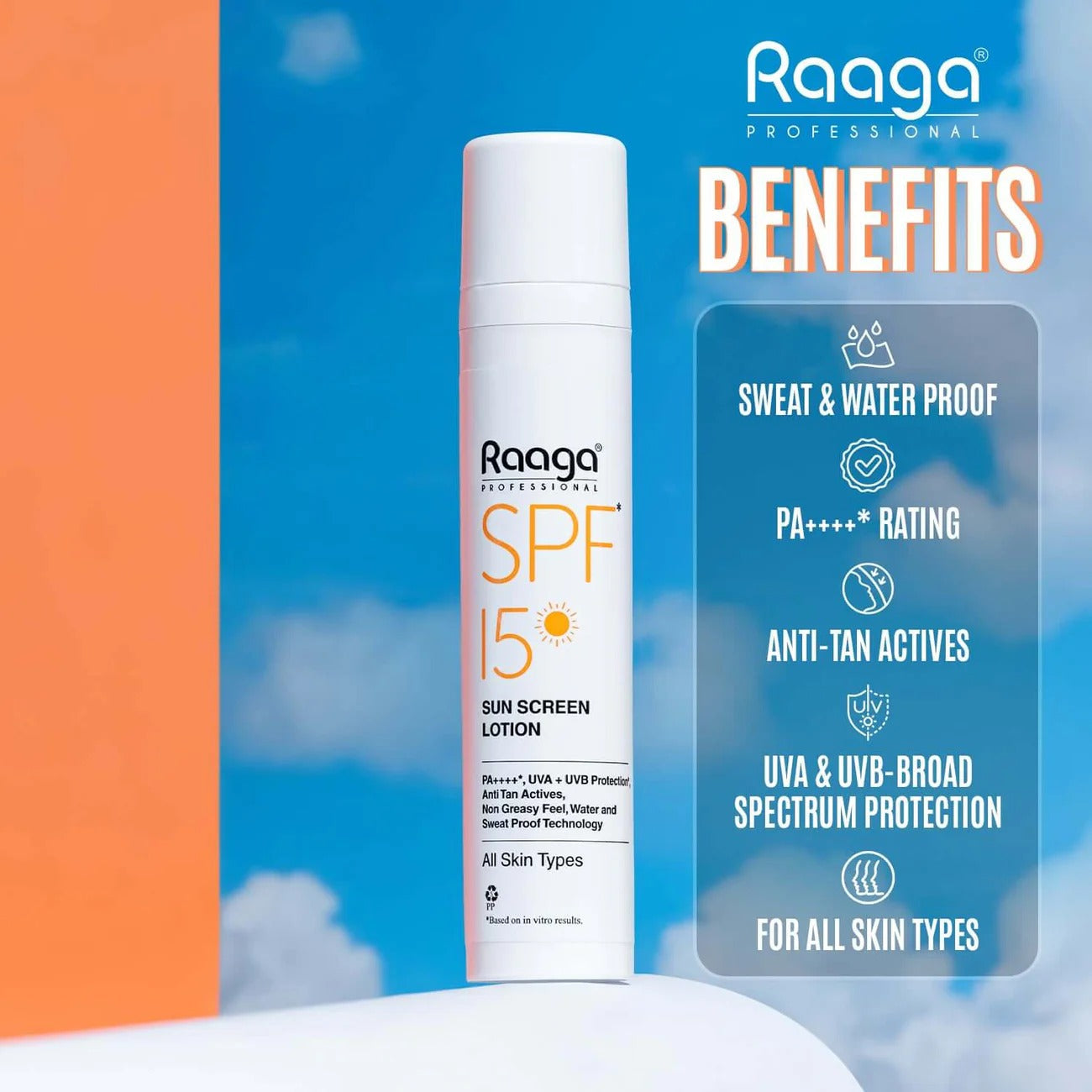 SPF 15 Sunscreen Lotion – PA++++