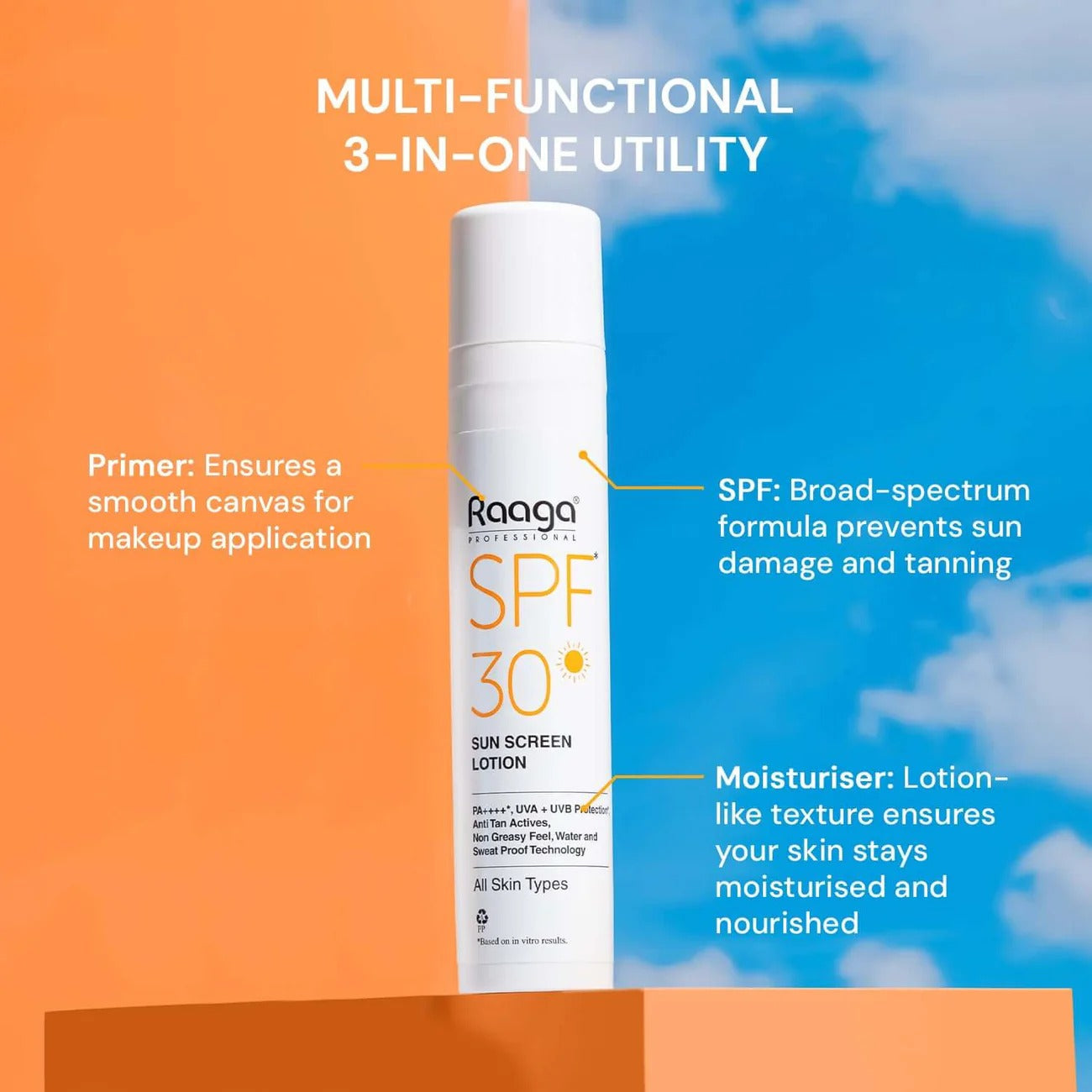 SPF 30 Sunscreen Lotion – PA++++