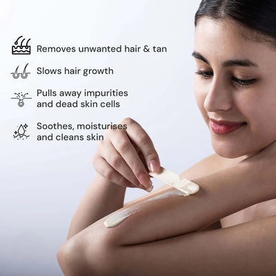 Raaga Professional White Chocolate Liposoluble Body Wax – 800ml