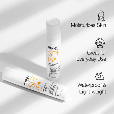 SPF 15 Sunscreen Lotion – PA++++