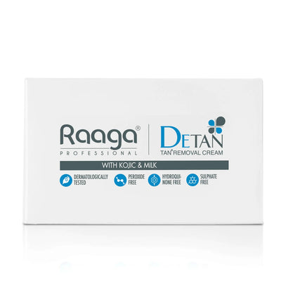 Raaga Professional De-Tan Pack | Face & Full Body Tan Removal Cream – 72g
