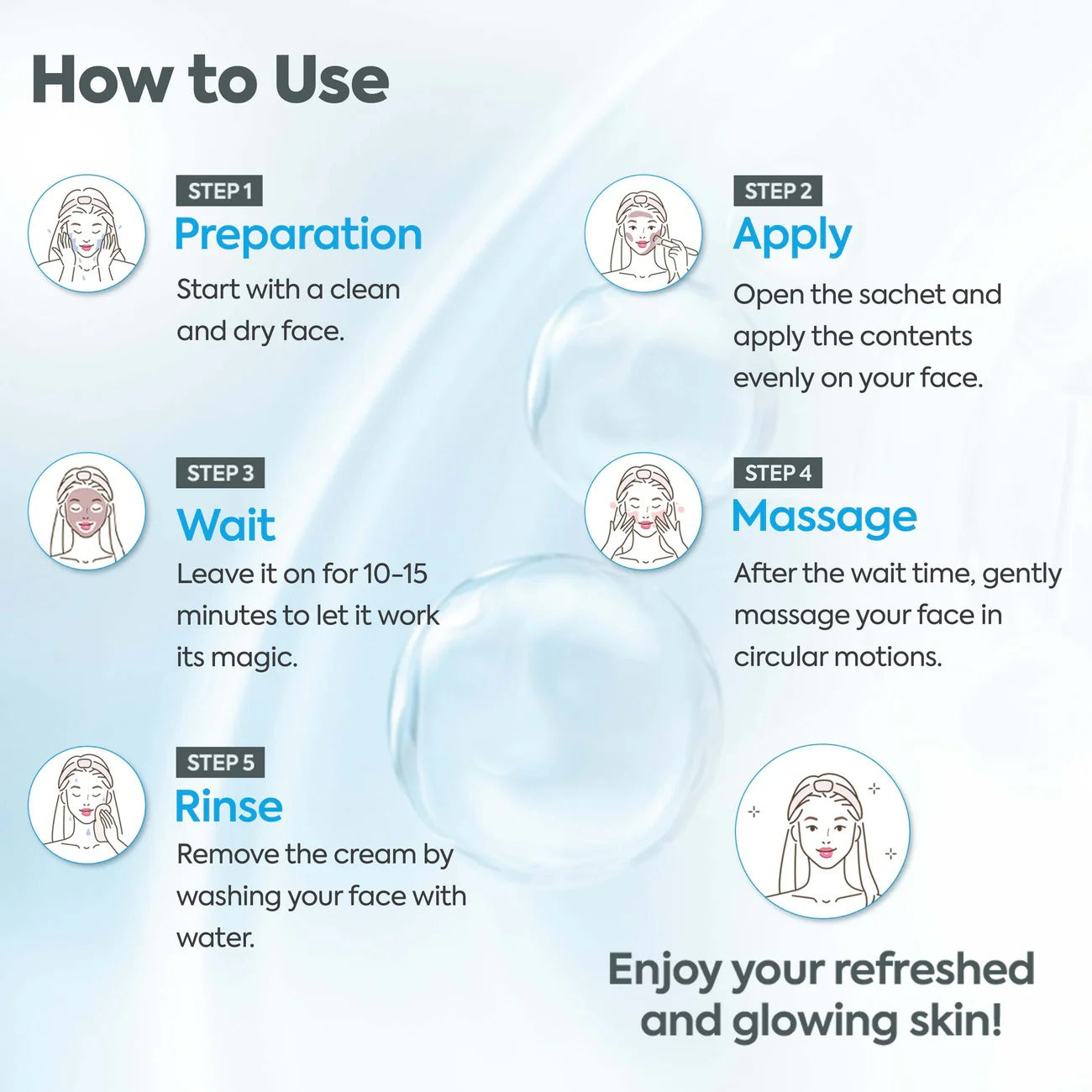 Raaga Professional De-Tan Pack | Face & Full Body Tan Removal Cream – 72g