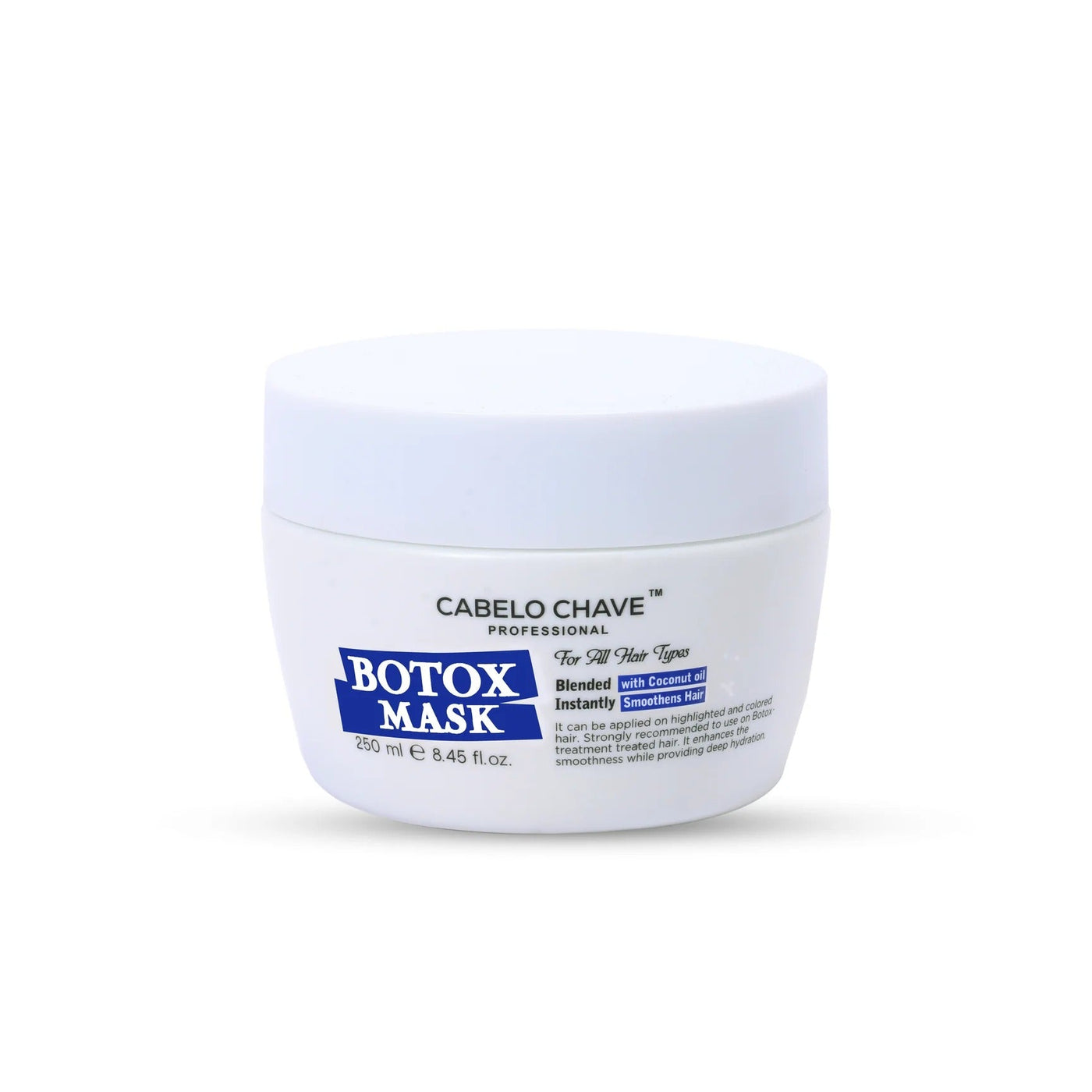 CABELO CHAVE Botox Hair Mask for Men & Women - 250ml