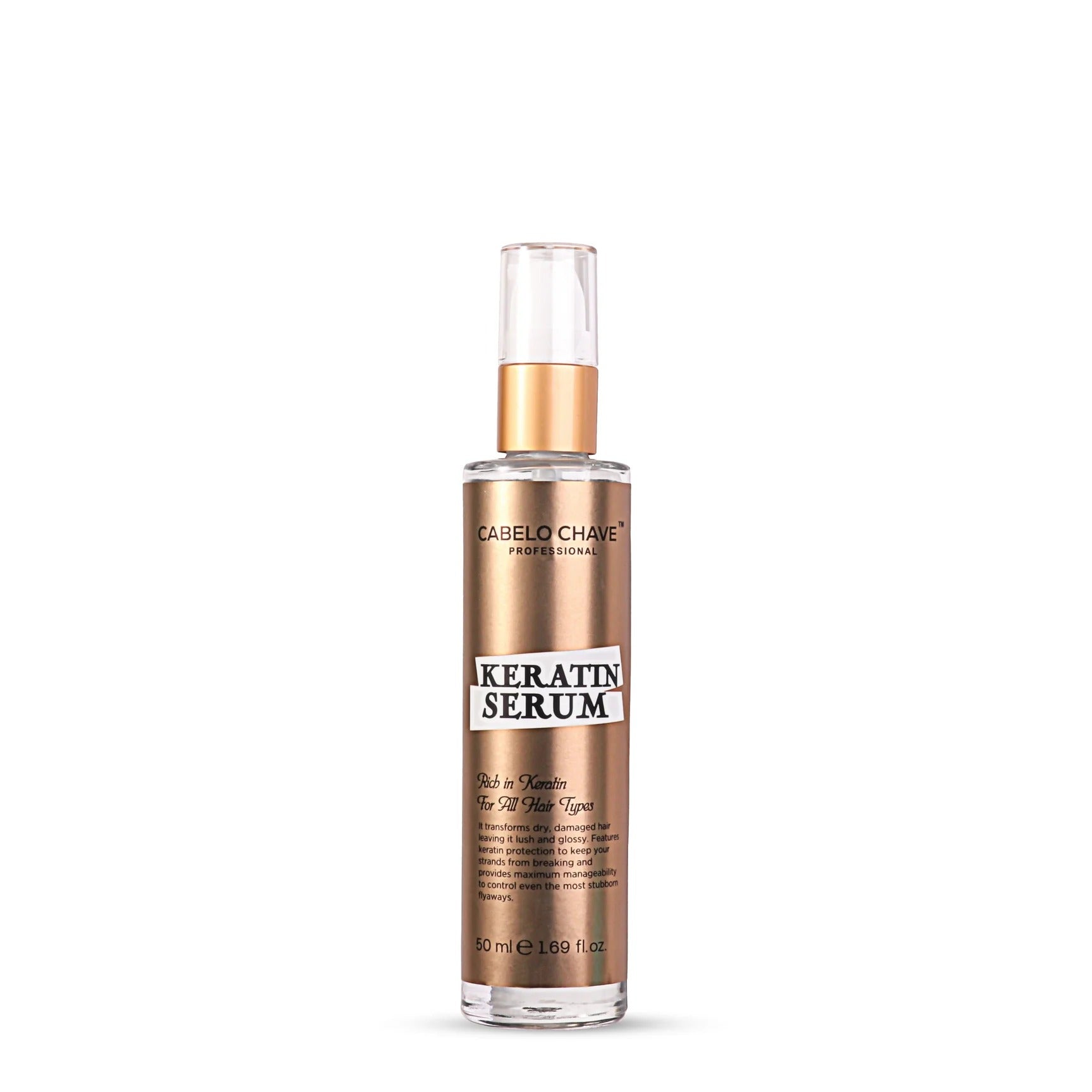 Cabelo Chave Professional Keratin Serum 50ML