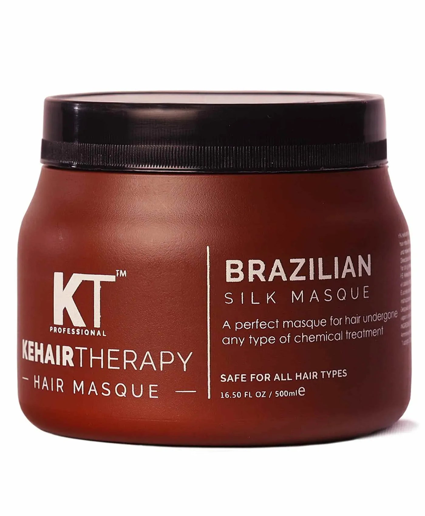 KT Professional Kehairtherapy Brazilian Silk Masque – 500 ml