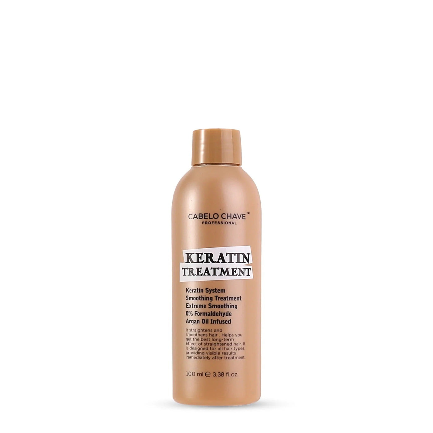 CABELO CHAVE Professional Keratin Treatment for Men & Women - 100ml