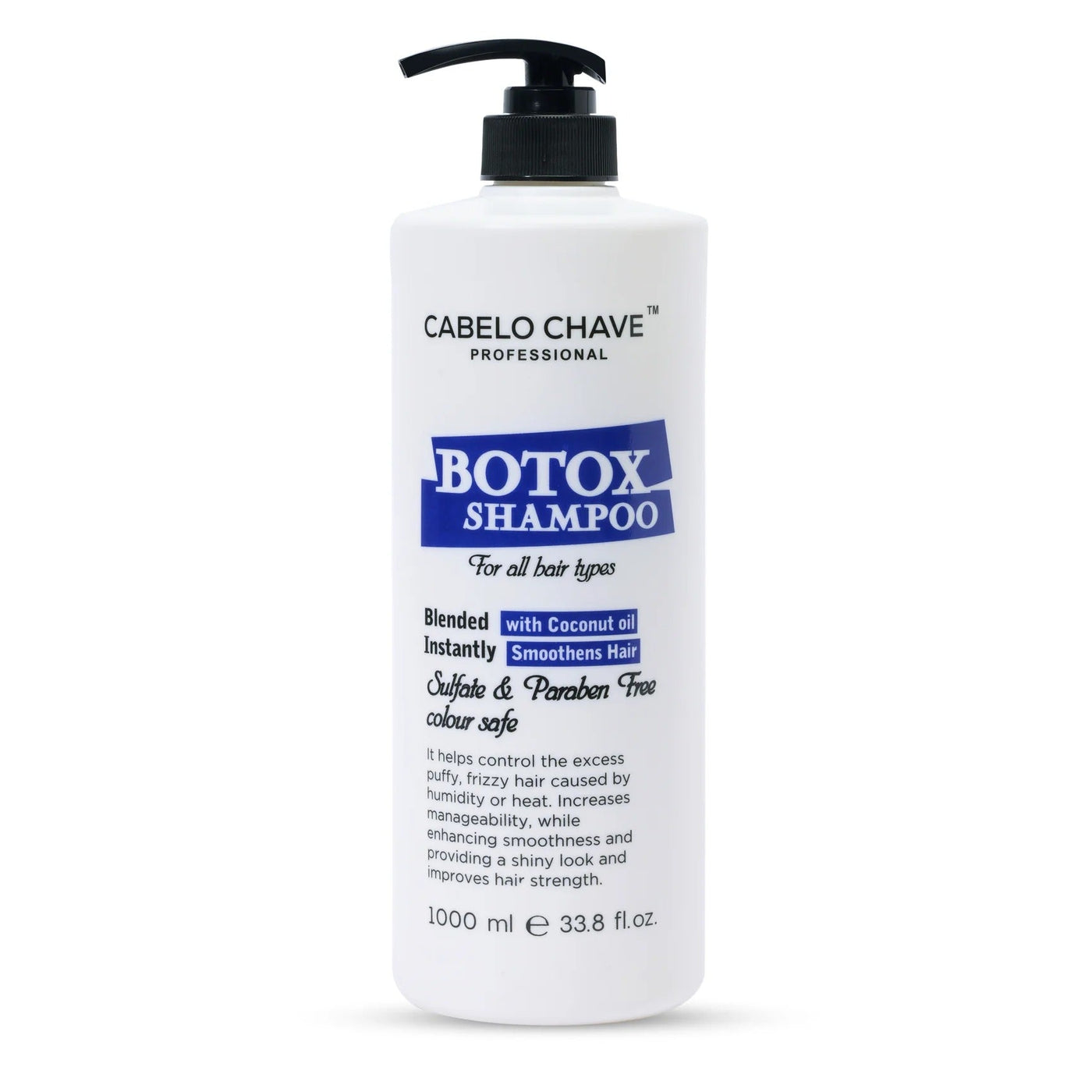 Cabelo Chave Botox Shampoo 1L