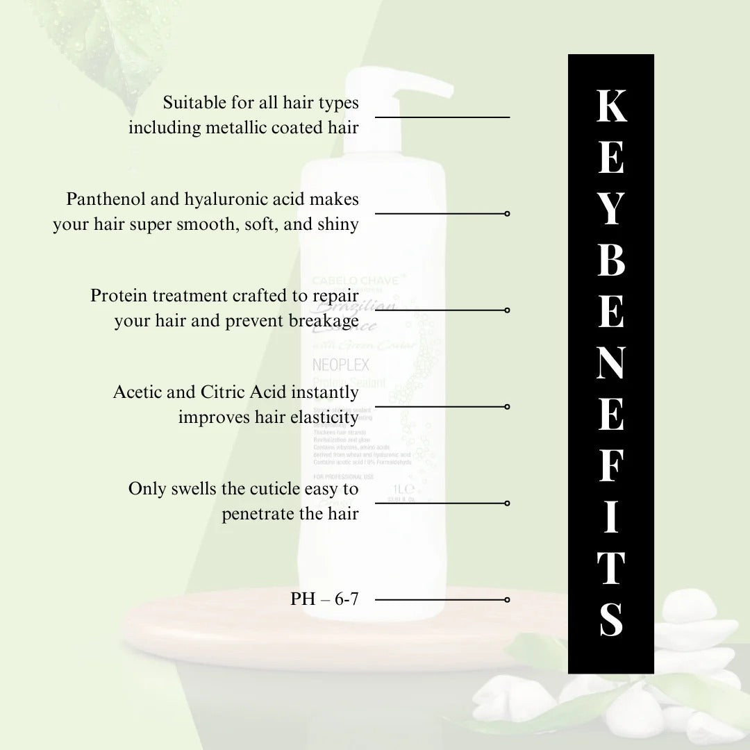 Cabelo Chave Neoplex Pre-Shampoo – 1000ml