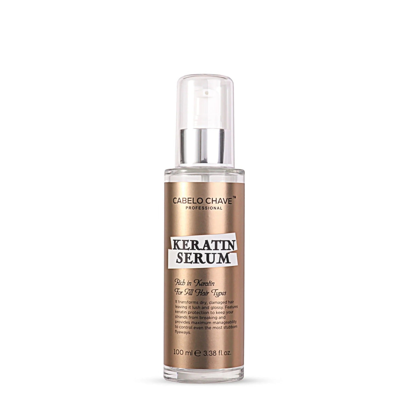 Cabelo Chave Keratin Serum for Men & Women - 100ml