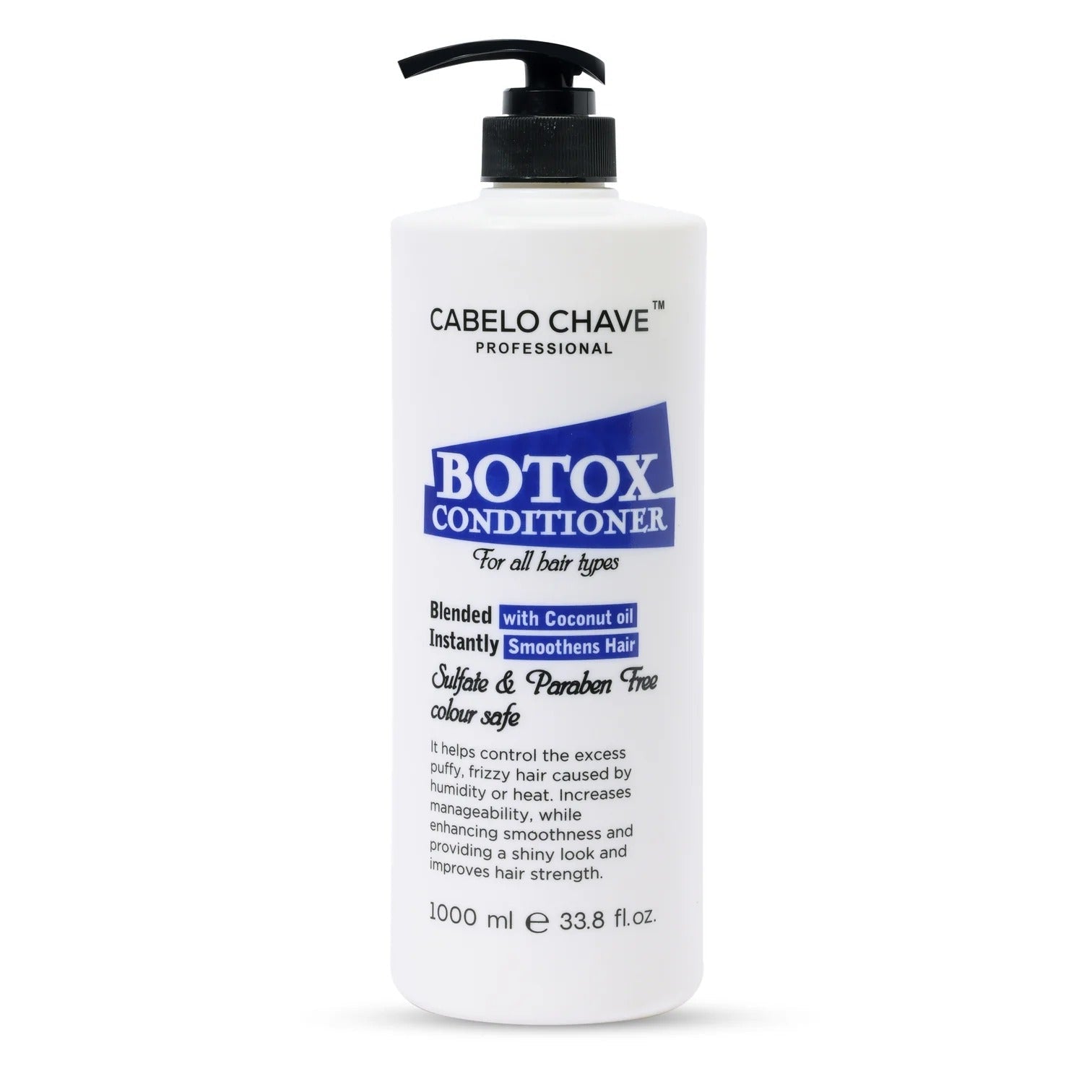 Cabelo Chave Botox Conditioner 1000ml