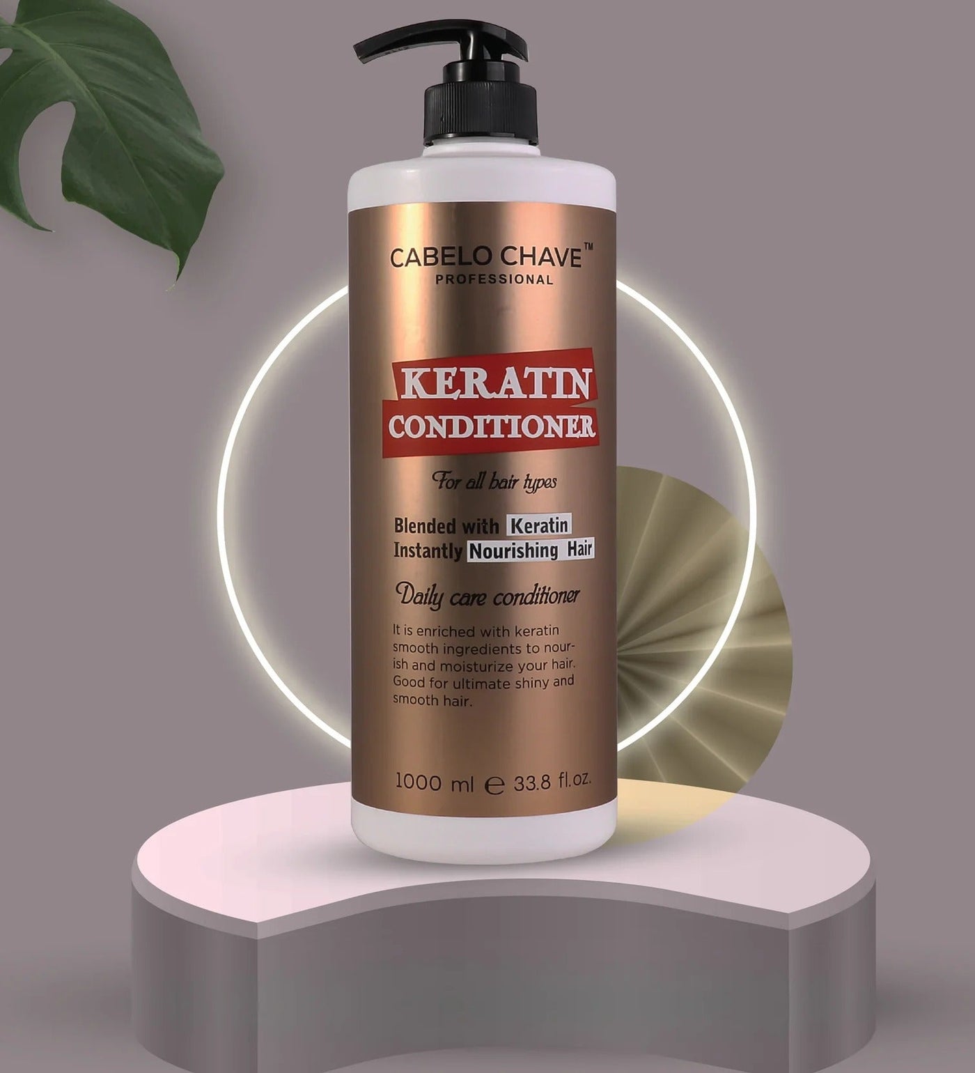 Cabelo Chave Professional Keratin Conditioner 1000ML