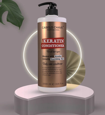 Cabelo Chave Professional Keratin Conditioner 1000ML