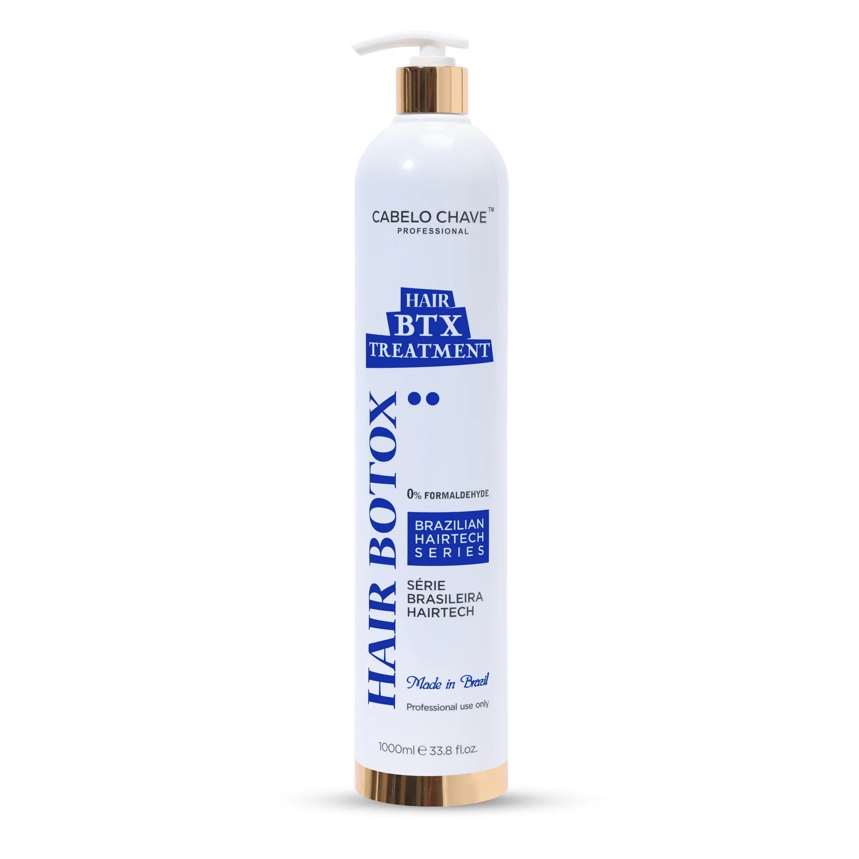 Cabelo Chave Hair Botox Treatment | Brazilian Hairtech Series 1000ml
