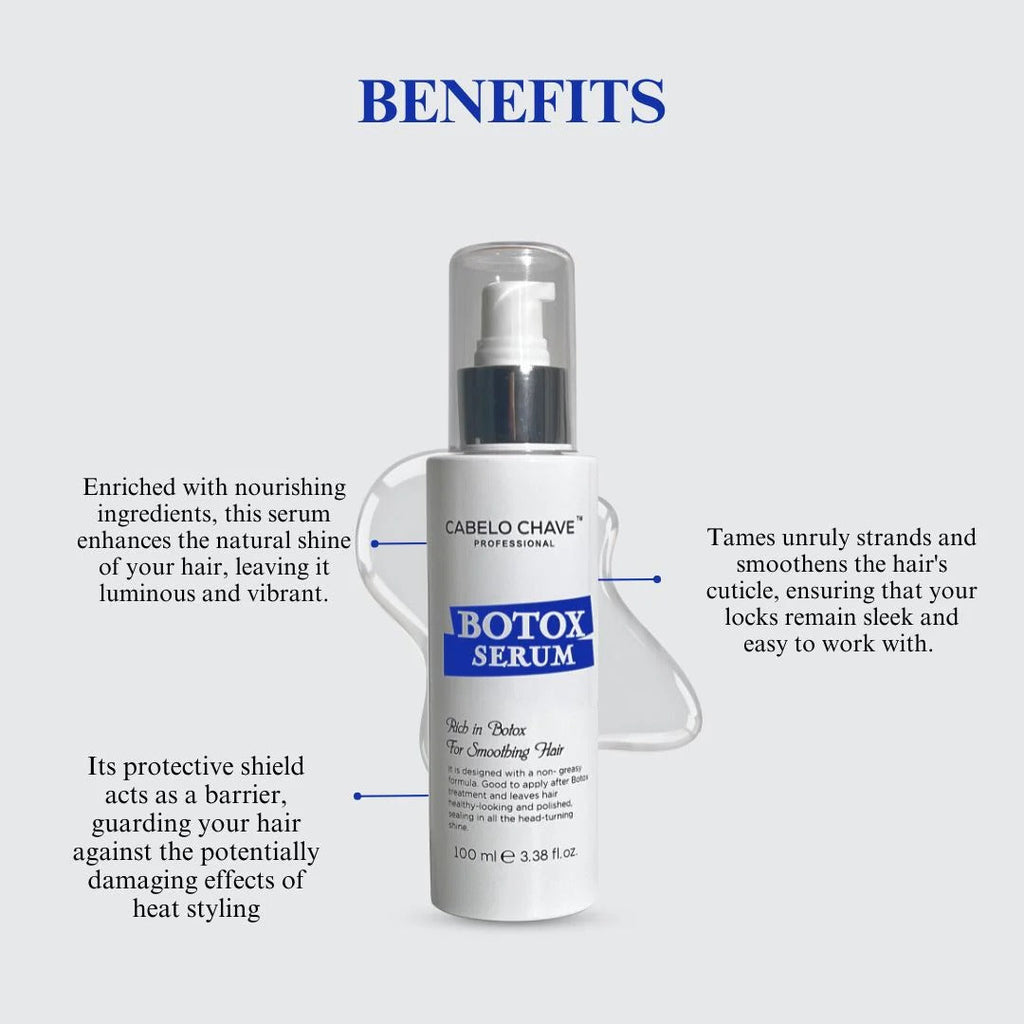 Cabelo Chave Professional Botox Serum 50ML