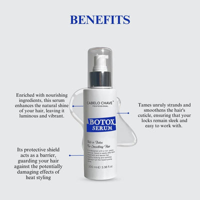 Cabelo Chave Professional Botox Serum 50ML