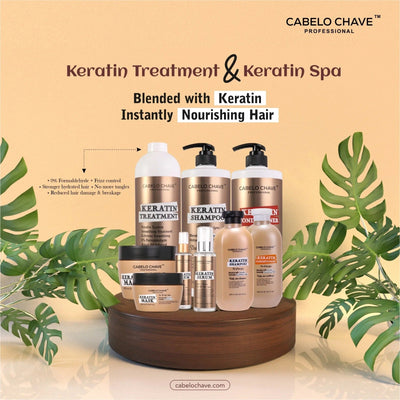 Cabelo Chave Professional Keratin Conditioner 300ML