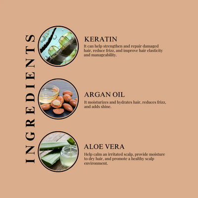 Cabelo Chave Professional Keratin Shampoo 300ML