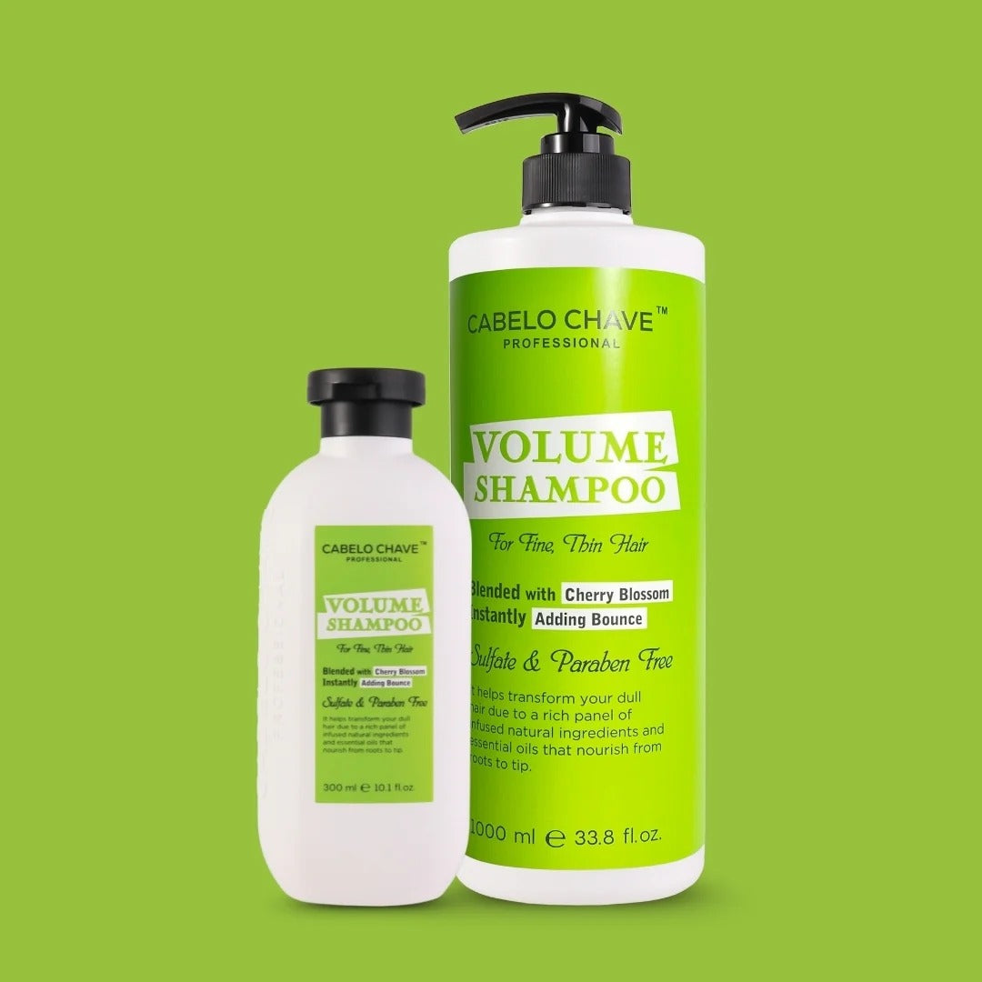 Cabelo Chave Professional Volume Shampoo for Fine Thin Hair  300ml