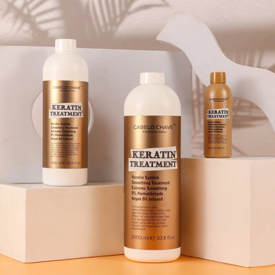 CABELO CHAVE Professional Keratin Treatment for Men & Women - 100ml