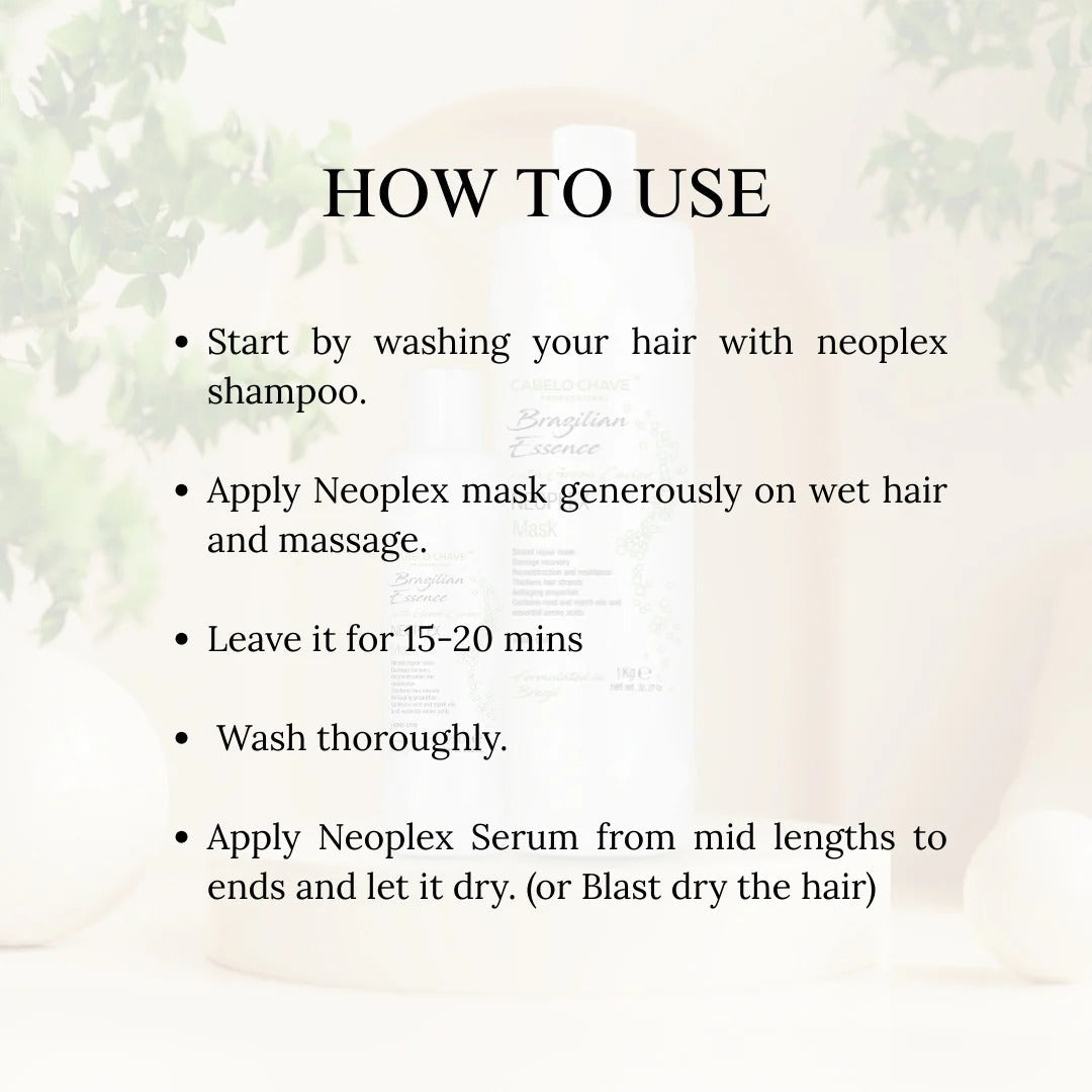 Cabelo Chave Neoplex Mask 250ml