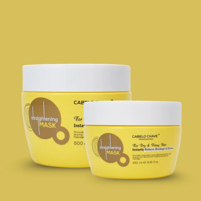 Cabelo Chave Straightening Mask – Smooth & Sleek Hair Solution