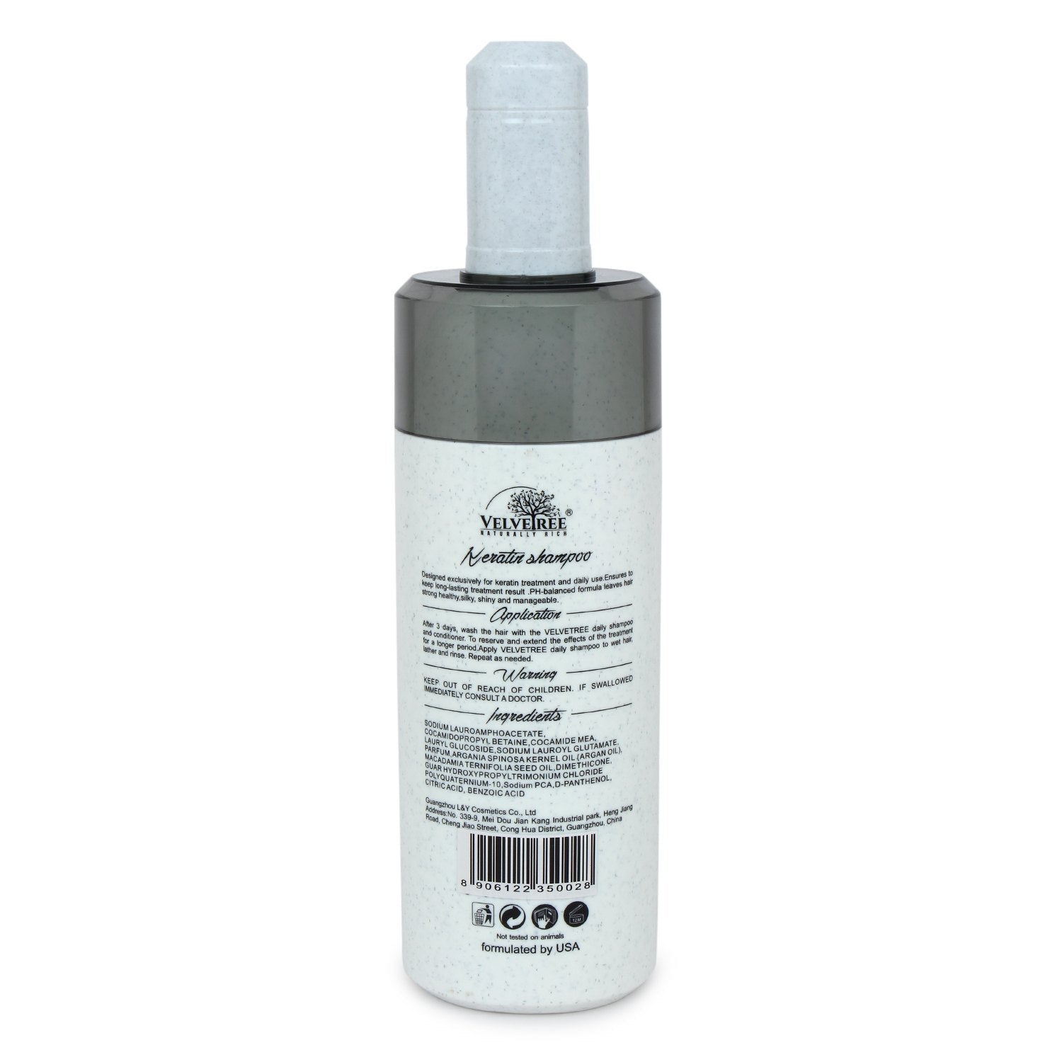 Velvetree Naturally Rich Clarifying Shampoo Pre Treatment 1000ml